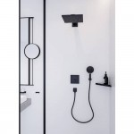 Зеркало косметическое Hansgrohe AddStoris 41791000 Зеркало косметическое Hansgrohe AddStoris 41791000
